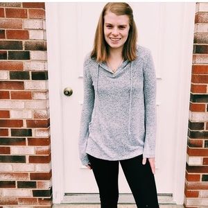 CJLA “Britta” Hooded Sweater